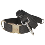 Vodítko CIK CAK ŠEDÁ