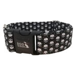 Vodítko WHITE SKULL