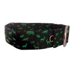 Obojek HUNTING GREEN