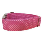Obojek PINK DOTS