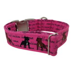 Obojek STAFFBULL RŮŽOVÝ