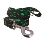 Obojek HUNTING GREEN