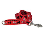 Vodítko POODLE RED