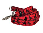 Vodítko RED STAFFBULL