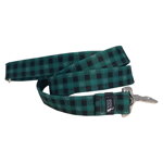 Obojek BUFFALO TLAPKY MINI ZELENÉ