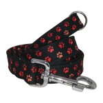 Obojek ČERVENÉ TLAPKY