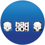 Vodítko BAD DOG BLUE