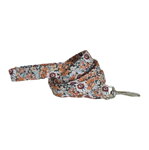 Obojek BROWN FLOWERS