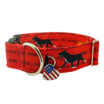 Obojek RED AMSTAFF