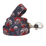 Obojek GREY SKULL