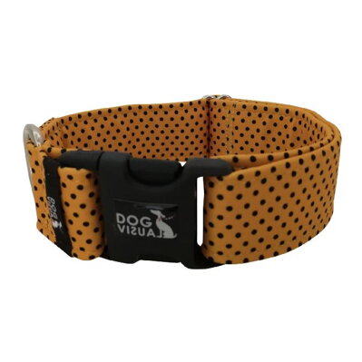 Obojek MUSTARD DOTS