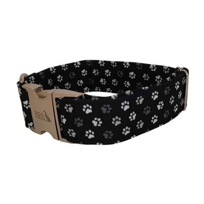 Obojek ČERNÉ TLAPKY