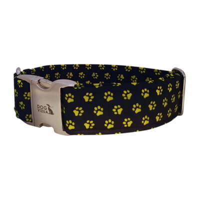 Obojek HNĚDÉ TLAPKY