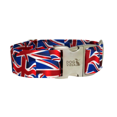 Obojek ENGLAND FLAG
