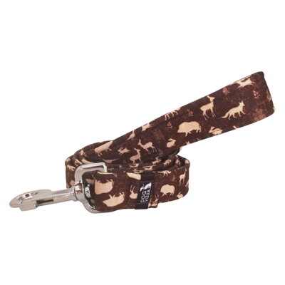 Vodítko MYSLIVECKÝ HNĚDÝ