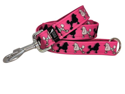 Obojek POODLE PINK
