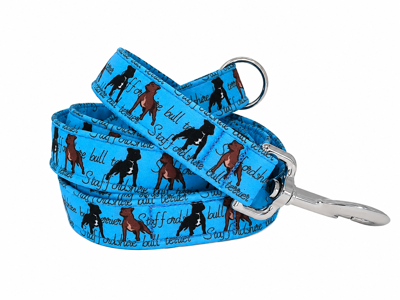 Vodítko BLUE STAFFBULL