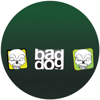 Postroj BAD DOG GREEN