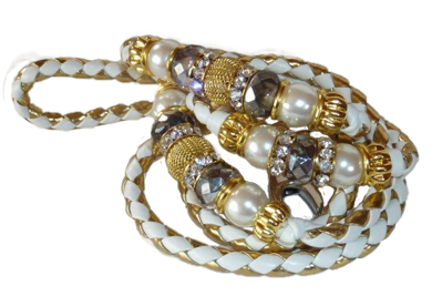 Výstavní vodítko GOLD & WHITE 