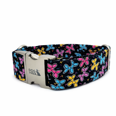 Obojek BALÓNKY RŮŽOVÉ