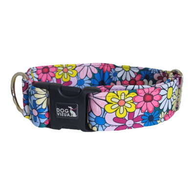 Obojek RIBBON FLOWERS