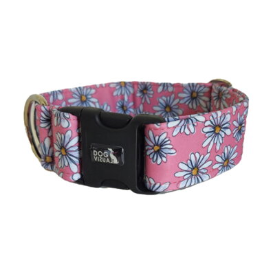 Obojek PINK DAISY