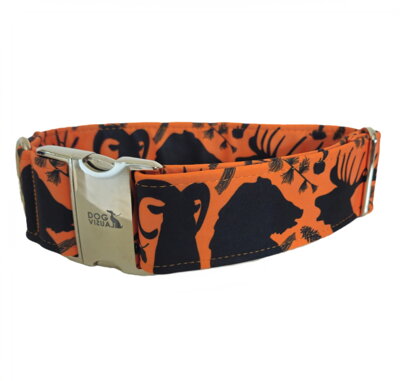 Obojek MYSLIVECKÝ ORANŽOVÝ