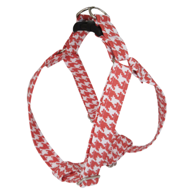 Postroj PAULETTE LIGHT RED