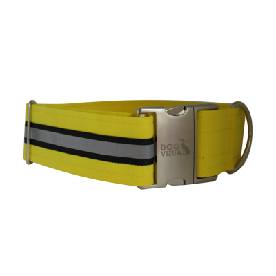 Obojek reflexní YELLOW