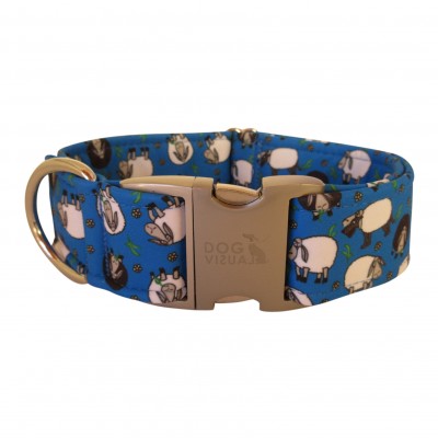 Obojek NAVY SHEEP