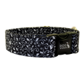 Obojek LUXURY PATTERN WHITE
